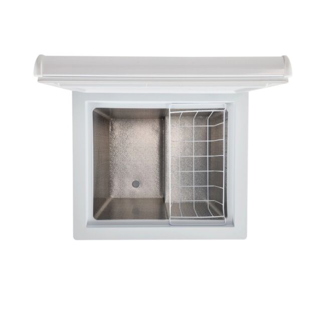Sensis RFCHT01F97EW White 97L Chest Freezer - W54.5 Cm
