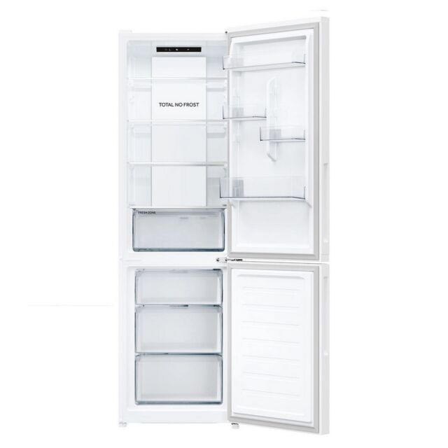 Sensis RFCMF0154EW White 54.5Cm Wide Total No Frost Fridge Freezer 60/40 Split