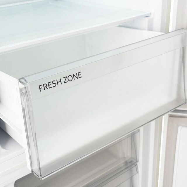 Sensis RFCMF0154EW White 54.5Cm Wide Total No Frost Fridge Freezer 60/40 Split