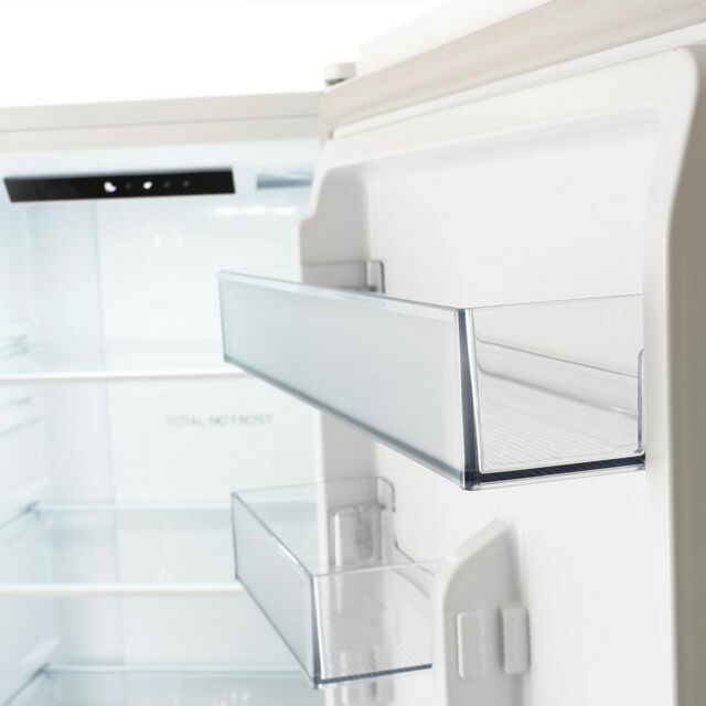 Sensis RFCMF0154EW White 54.5Cm Wide Total No Frost Fridge Freezer 60/40 Split