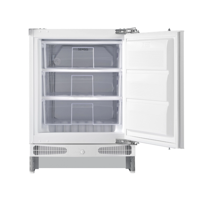 Sensis RFUCBI01Z54EW 59.5Cm Integrated Static Undercounter Freezer