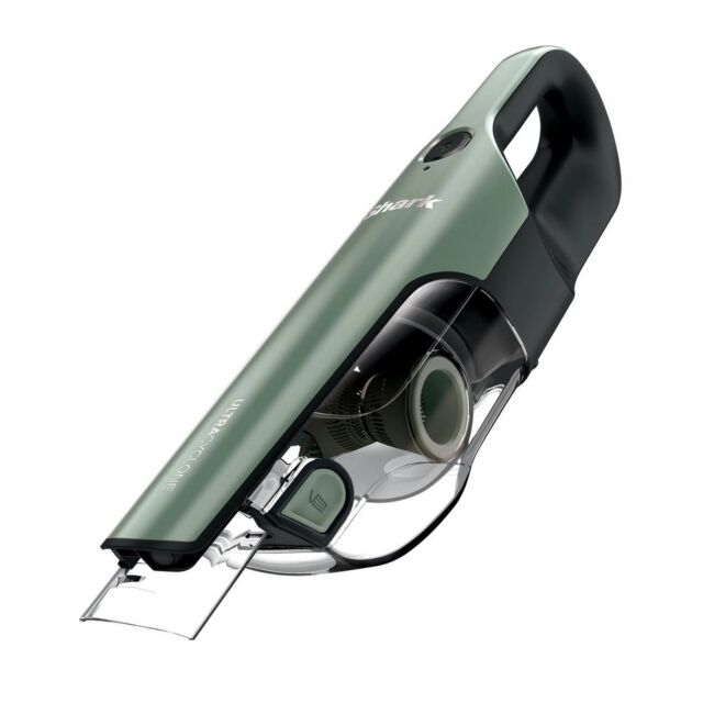 Shark CH901UK Green Ultra Cyclone Pro Cordless Handheld Vacuum Cleaner With 10 Minute Run Time
