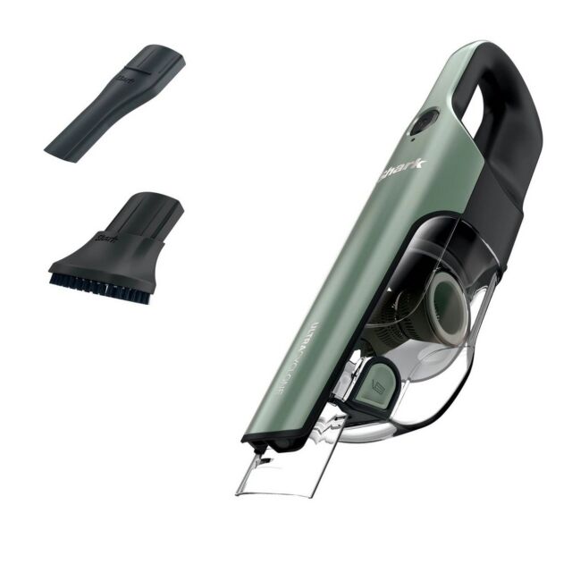 Shark CH901UK Green Ultra Cyclone Pro Cordless Handheld Vacuum Cleaner With 10 Minute Run Time