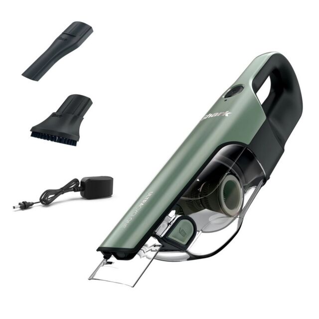 Shark CH901UK Green Ultra Cyclone Pro Cordless Handheld Vacuum Cleaner With 10 Minute Run Time