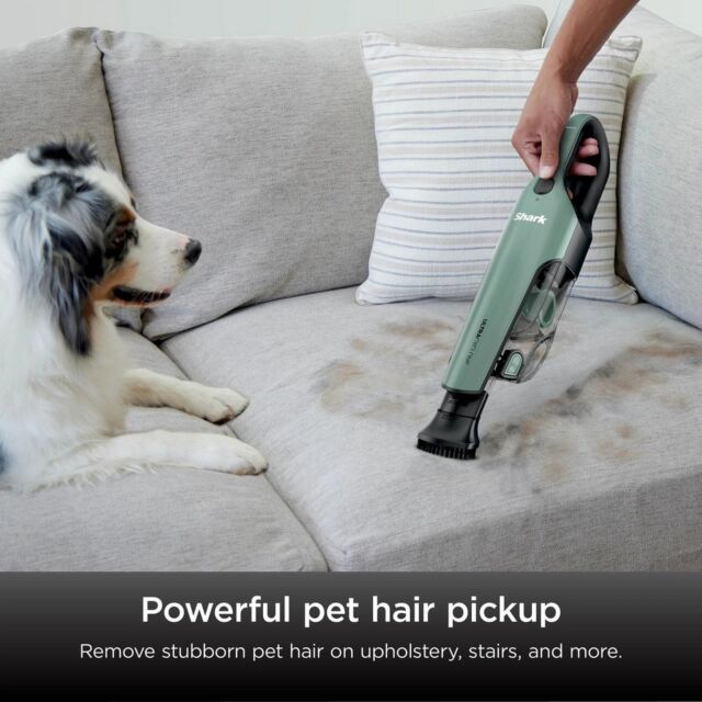 Shark CH901UK Green Ultra Cyclone Pro Cordless Handheld Vacuum Cleaner With 10 Minute Run Time
