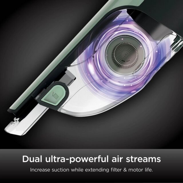 Shark CH901UK Green Ultra Cyclone Pro Cordless Handheld Vacuum Cleaner With 10 Minute Run Time