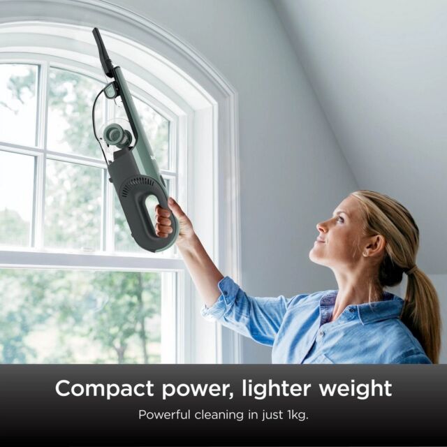 Shark CH901UK Green Ultra Cyclone Pro Cordless Handheld Vacuum Cleaner With 10 Minute Run Time