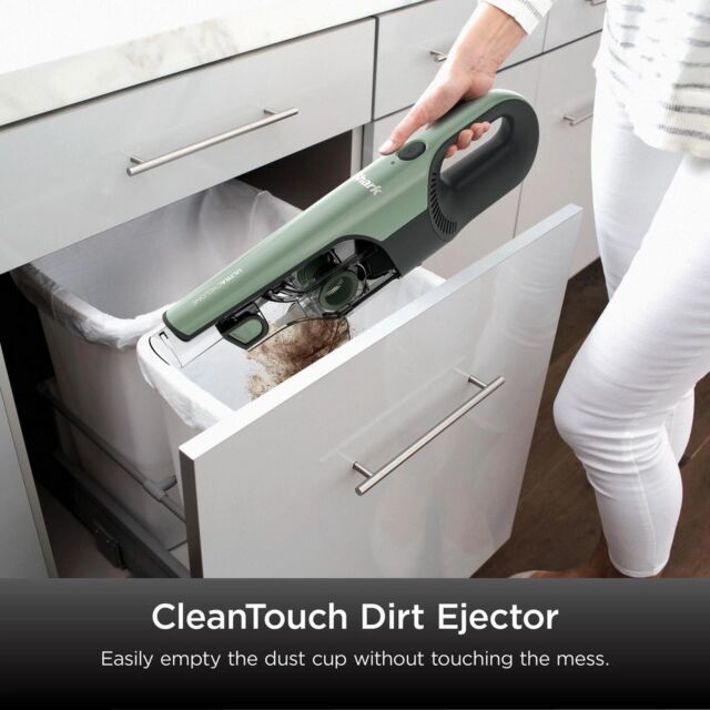 Shark CH901UK Green Ultra Cyclone Pro Cordless Handheld Vacuum Cleaner With 10 Minute Run Time