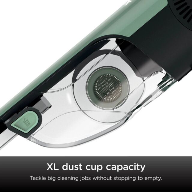 Shark CH901UK Green Ultra Cyclone Pro Cordless Handheld Vacuum Cleaner With 10 Minute Run Time