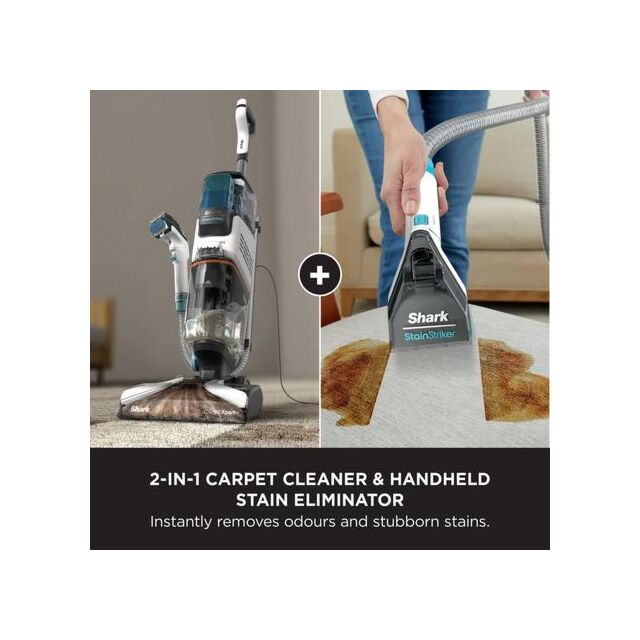 Shark EX200UK Carpetxpert Deep Carpet Cleaner With Built In Stain Striker