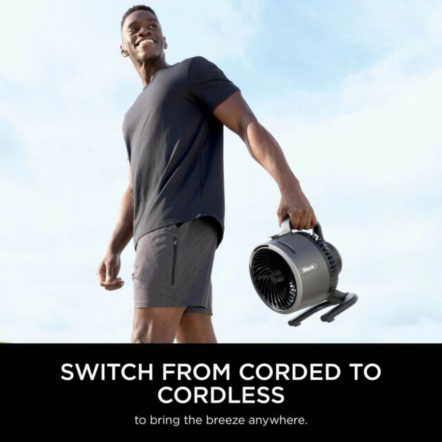 Shark FA050UK Flexbreeze Hydro Go Outdoors & Indoors Misting Fan