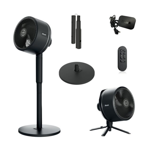 Shark FA220UK FlexBreeze High Velocity Hybrid Cordless + Corded Fan