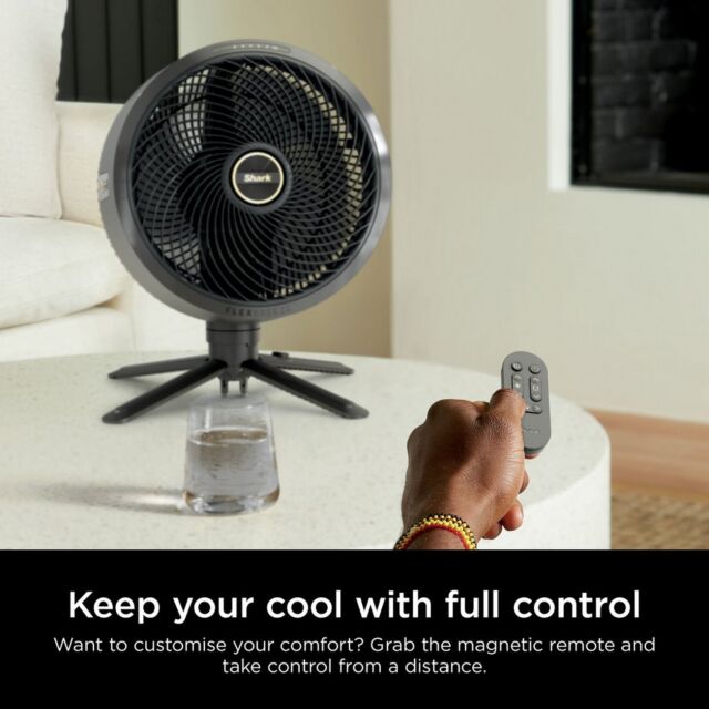 Shark FA220UK FlexBreeze High Velocity Hybrid Cordless + Corded Fan