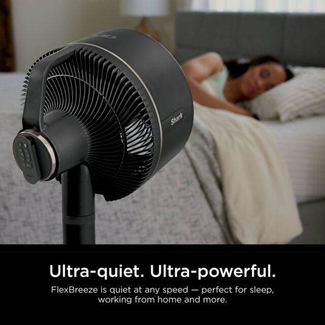 Shark FA220UK FlexBreeze High Velocity Hybrid Cordless + Corded Fan