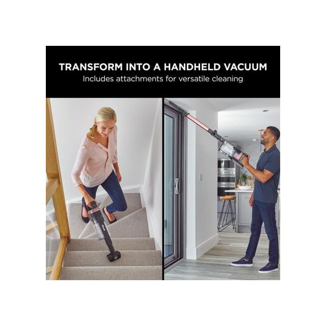Shark IZ400UK Stratos Cordless Stick Vacuum Cleaner With 60 Min Run Time