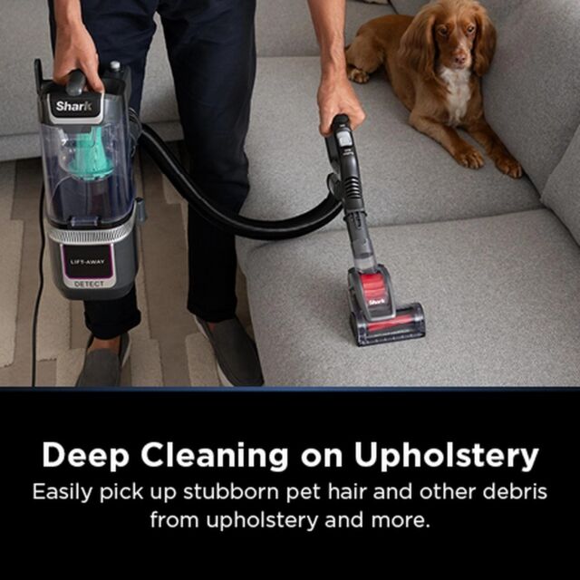 Shark LA450UKT Detect Pet Pro Upright Corded Vacuum Cleaner