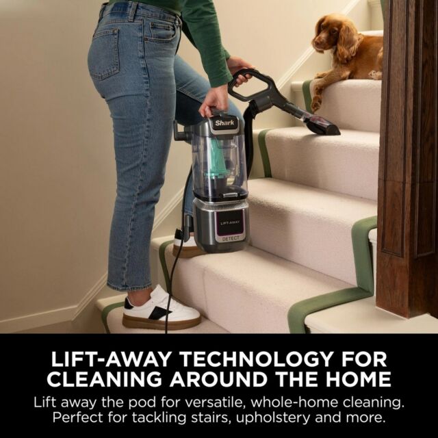 Shark LA450UKT Detect Pet Pro Upright Corded Vacuum Cleaner