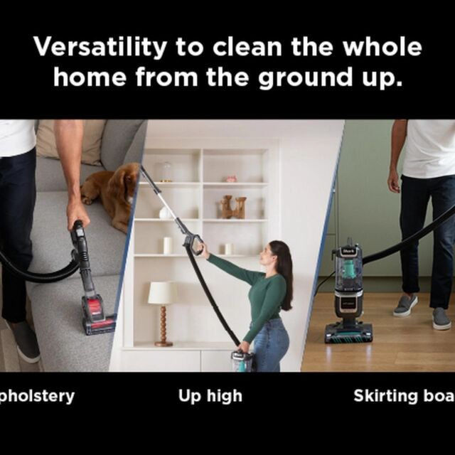 Shark LA450UKT Detect Pet Pro Upright Corded Vacuum Cleaner