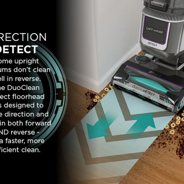 Shark LA450UKT Detect Pet Pro Upright Corded Vacuum Cleaner