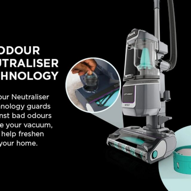 Shark LA450UKT Detect Pet Pro Upright Corded Vacuum Cleaner
