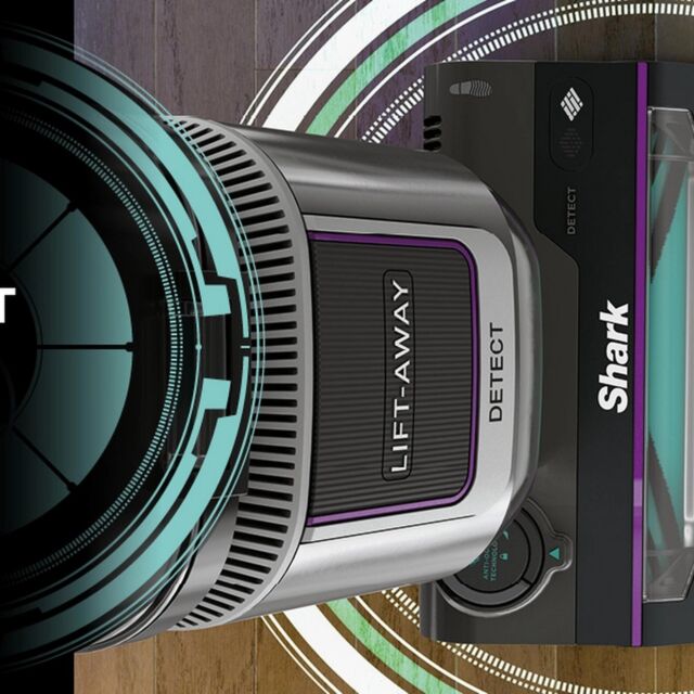 Shark LA450UKT Detect Pet Pro Upright Corded Vacuum Cleaner