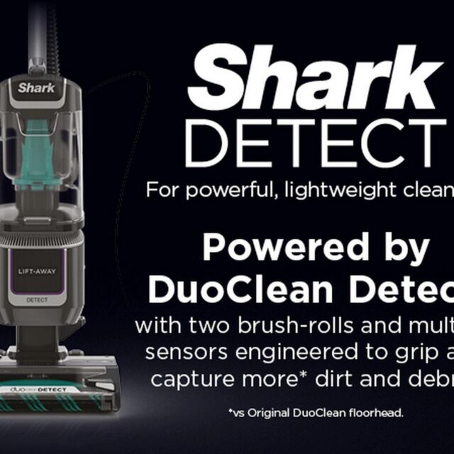 Shark LA450UKT Detect Pet Pro Upright Corded Vacuum Cleaner