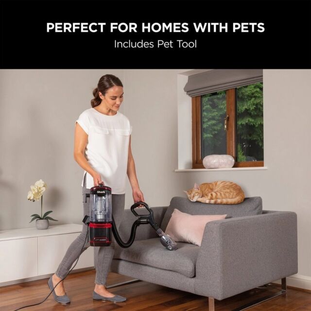 Shark NV602UKT Lift Away Upright Vacuum Cleaner Pet Model