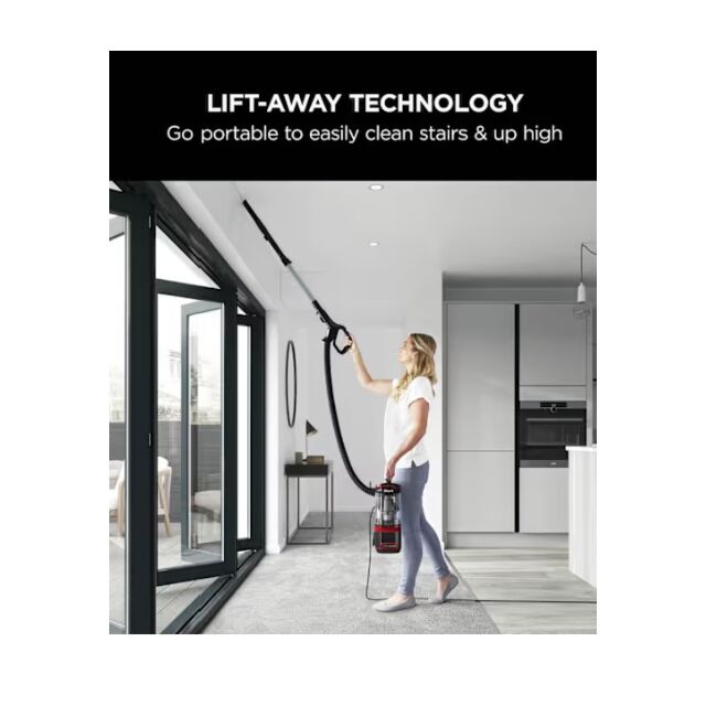 Shark NV602UKT Lift Away Upright Vacuum Cleaner Pet Model