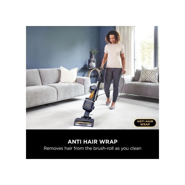 Shark NZ691UK Royal Grey Anti Hair Wrap Upright Vacuum Cleaner With Lift Away
