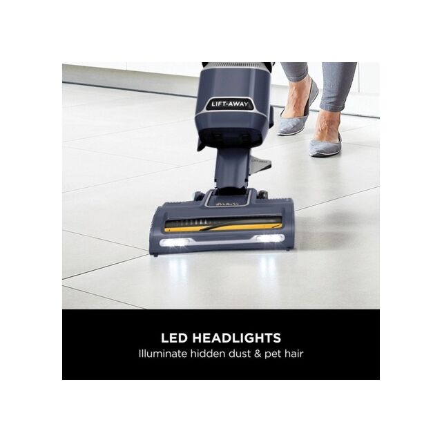 Shark NZ691UK Royal Grey Anti Hair Wrap Upright Vacuum Cleaner With Lift Away
