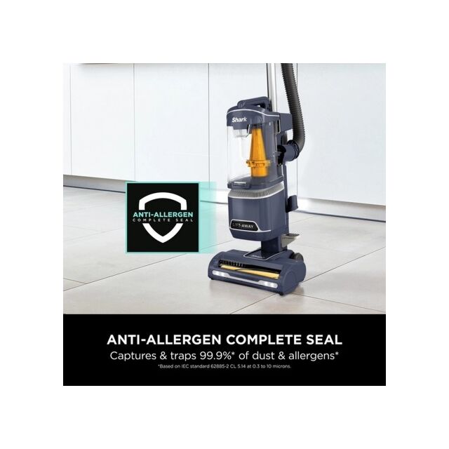 Shark NZ691UK Royal Grey Anti Hair Wrap Upright Vacuum Cleaner With Lift Away