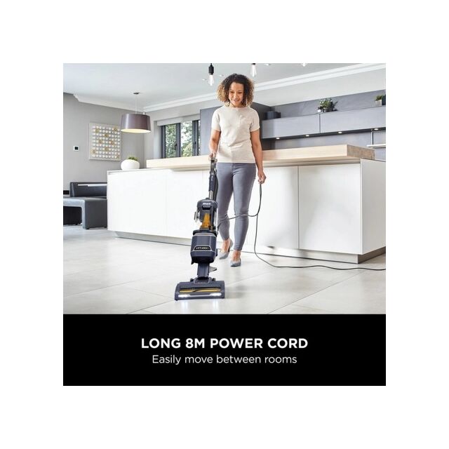 Shark NZ691UK Royal Grey Anti Hair Wrap Upright Vacuum Cleaner With Lift Away