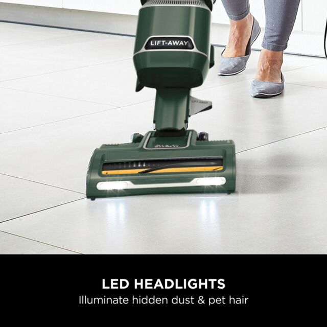 Shark NZ691UKT Green Anti Hair Wrap Upright Vacuum Cleaner With Lift Away