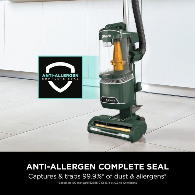 Shark NZ691UKT Green Anti Hair Wrap Upright Vacuum Cleaner With Lift Away