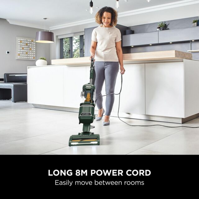 Shark NZ691UKT Green Anti Hair Wrap Upright Vacuum Cleaner With Lift Away