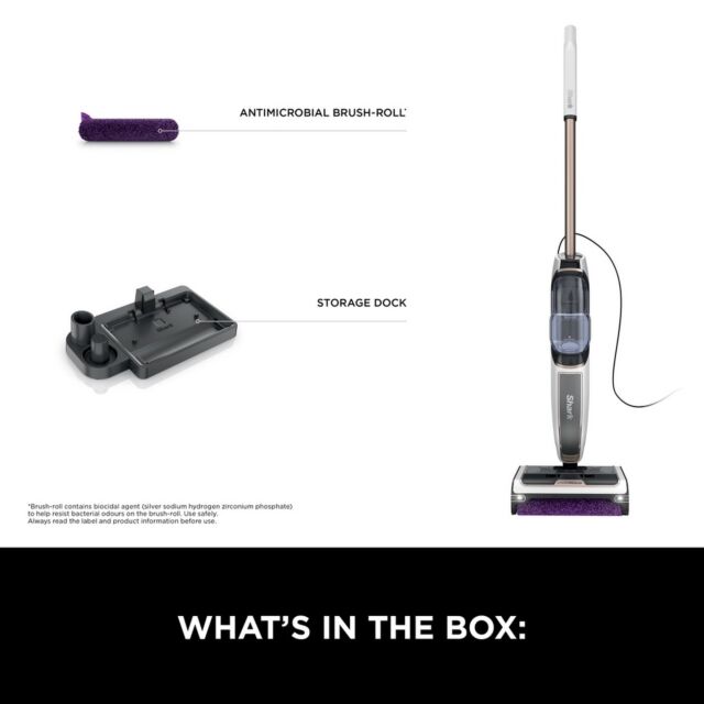 Shark SD200UK Steam Pick Up Hard Floor Cleaner