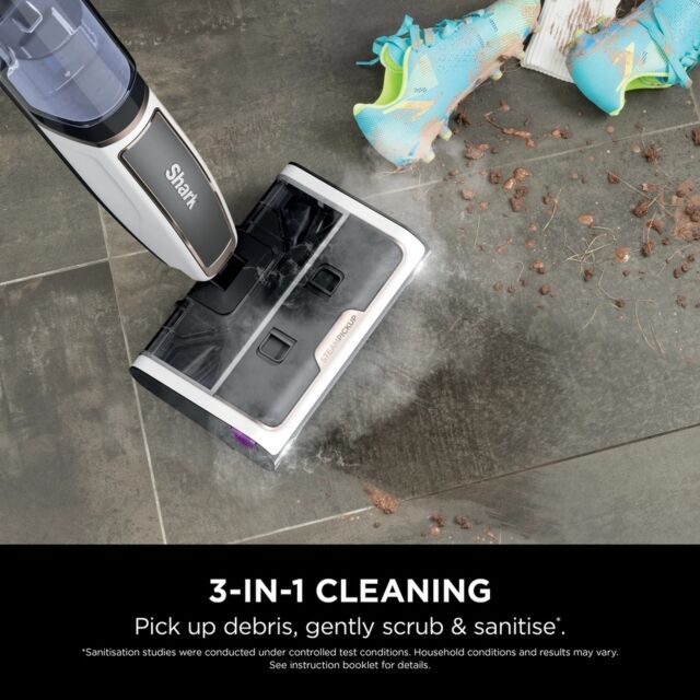 Shark SD200UK Steam Pick Up Hard Floor Cleaner