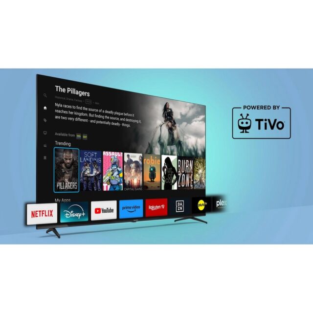 Sharp 1T-C32HE2245KW White 32inch HD Ready TiVo Smart Television