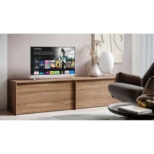 Sharp 1T-C32HE2245KW White 32inch HD Ready TiVo Smart Television