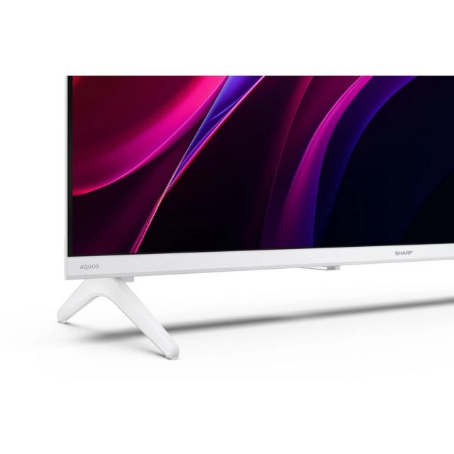 Sharp 1T-C32HE2245KW White 32inch HD Ready TiVo Smart Television