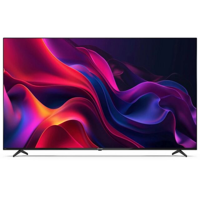 Sharp 4T-C70GK4245KB 70inch 4K Uhd Frameless TiVo Smart Television With Freely