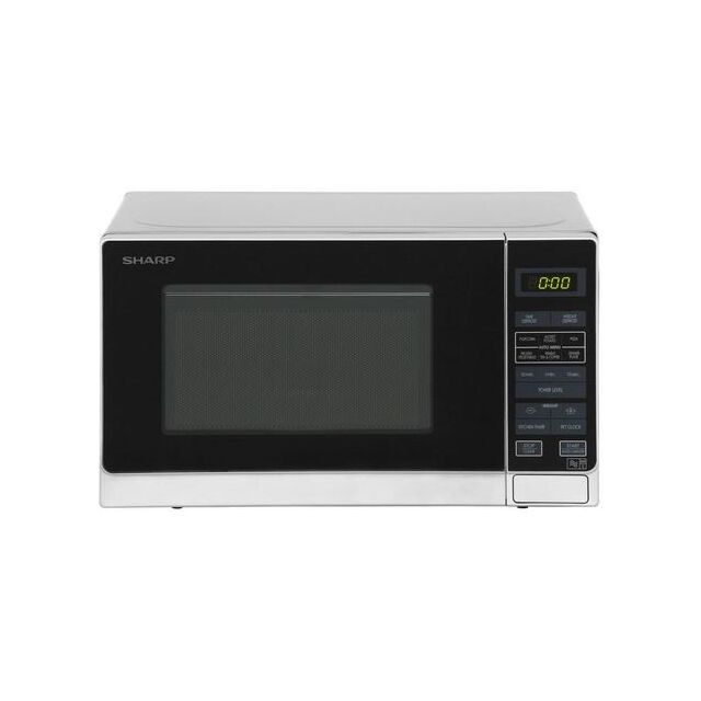 Sharp R272SLM 20L 800W Microwave In Silver