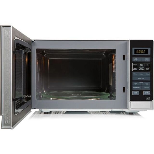 Sharp R372SLM Silver 25 Litre/ 900W Solo Microwave