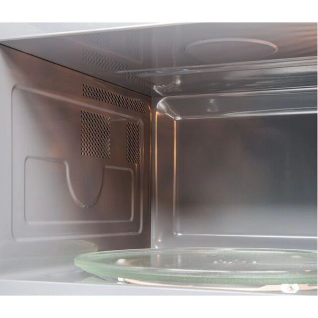 Sharp R372SLM Silver 25 Litre/ 900W Solo Microwave