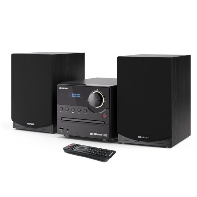 Sharp XL-B517D BK Wireless Hi-Fi Micro System