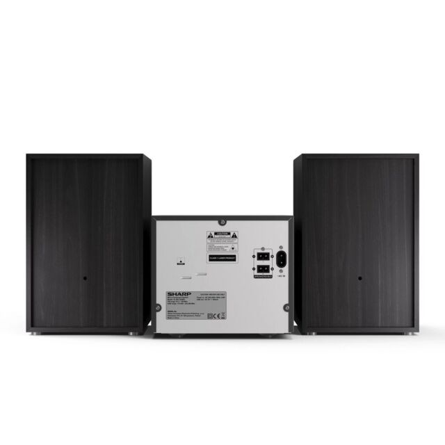 Sharp XL-B517D BK Wireless Hi-Fi Micro System