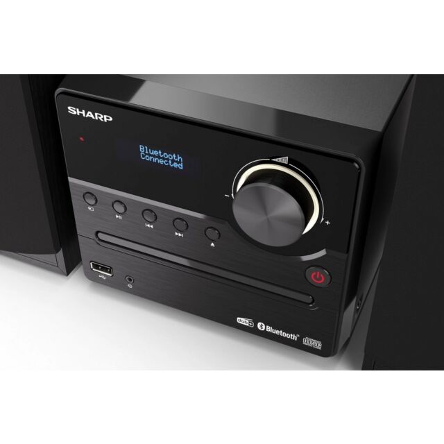 Sharp XL-B517D BK Wireless Hi-Fi Micro System