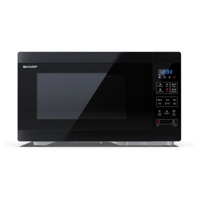 Sharp YC-MA262AE-B Black Combination Microwave Oven An Grill With Air Frying