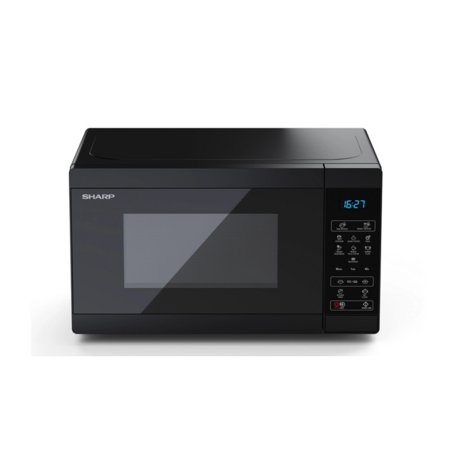 Sharp YC-MS02U-B Black 20L / 800W Microwave Oven