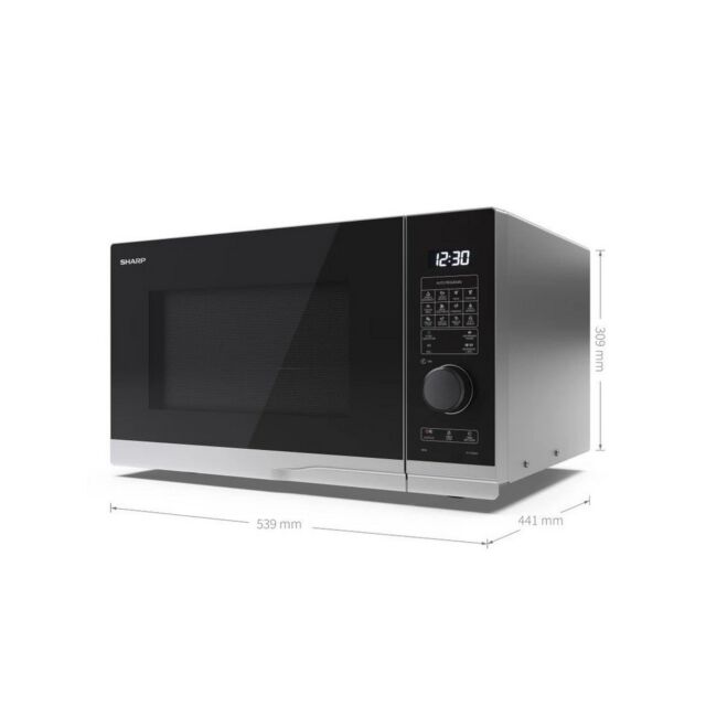 Sharp YC-PG254AU-S 25L/ 900W Grill Microwave Oven